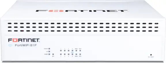 FortiWiFi 81F 2R- przod gora