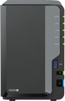 Synology DS224+- Przód