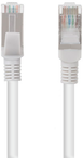 Lanberg RJ-45-RJ-45 CAT 5e 50 cm F/FTP 10 Gb/s Szary 2 lata gwarancji (Producenta) PCF5-10CC-0050-S