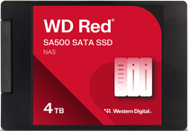 WD Red SA500 4 TB SSD SATA 2.5″ 5 lat gwarancji WDS400T2R0A