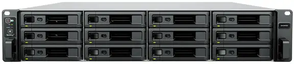 Synology SA3400D- Przód