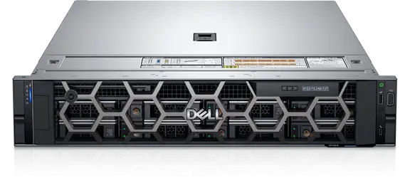 Dell PowerEdge R7525- przod