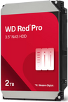 WD Red Pro 2 TB HDD 7.2k SATA 3.5″ 5 lat gwarancji WD2002FFSX