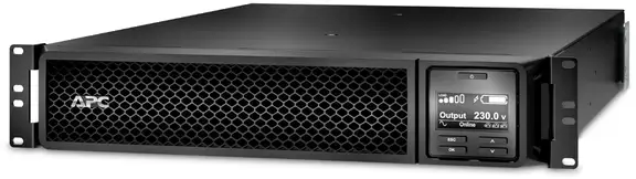 APC Smart-UPS SRT- Przod rack