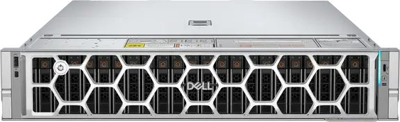 Dell PowerEdge R7725xd- przod