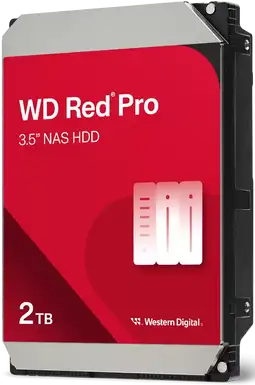 WD Red Pro HDD 3,5