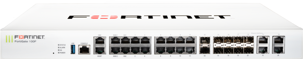 Firewall Fortinet FortiGate 100F