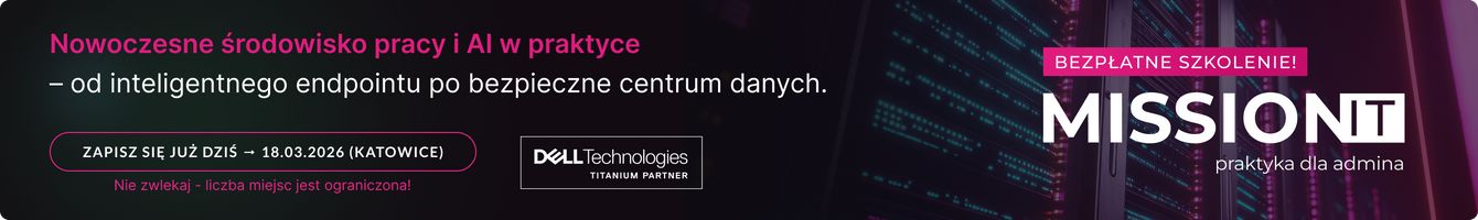 Mission IT Katowice 18.03 banner