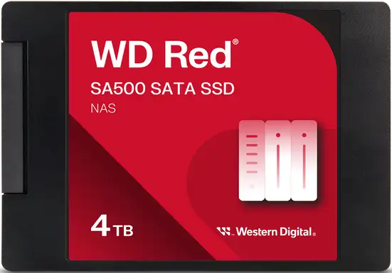 WD Red SA500 SSD 2,5