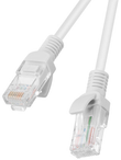 Lanberg RJ-45-RJ-45 CAT 5e 50 cm U/UTP 10 Gb/s Szary 2 lata gwarancji (Producenta) PCU5-10CC-0050-S