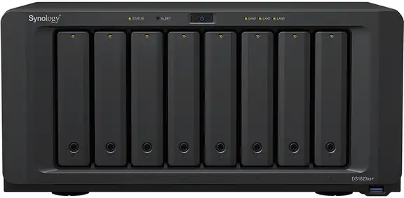 Synology DS1823xs+- Przód