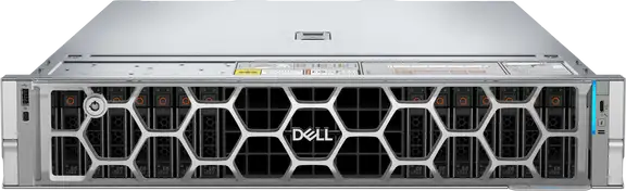 Dell PowerEdge R7715- przod