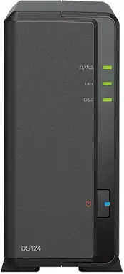 Synology DS124- Przód