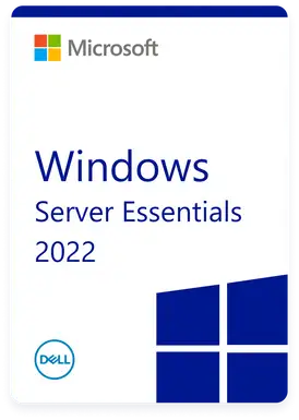 Microsoft Windows Server 2022 Essentials- Microsoft Windows Server 2022 Essentials 10 Core ROK Dell