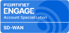 FTNT Engage Specialization Badge logo