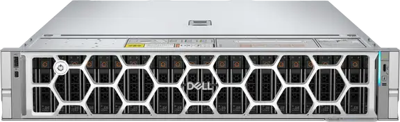 Dell PowerEdge R7725- przod