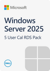Microsoft Windows Server CAL RDS 2025 1 Device ROK Dell
