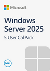 Microsoft Windows Server CAL 2025 5 User ROK Dell