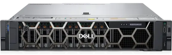 Dell PowerEdge R550- przod