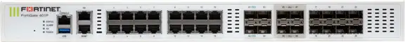 FortiGate 401F-przod