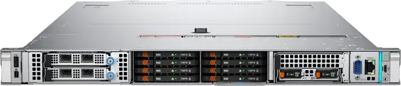 Dell PowerEdge R670- tyl gora