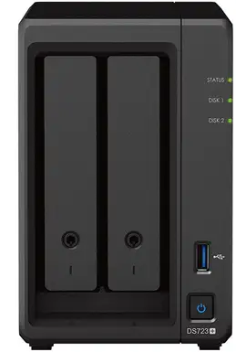 Synology DS723+- Przód