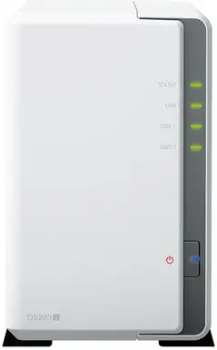 Synology DS223j- Przód