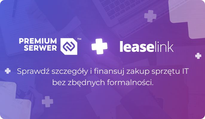 LeaseLink - Premium Serwer mobile banner