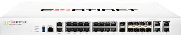 FortiGate 100F- przod