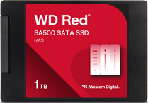 WD Red SA500 1 TB SSD  SATA 2.5″ 5 lat gwarancji WDS100T1R0A