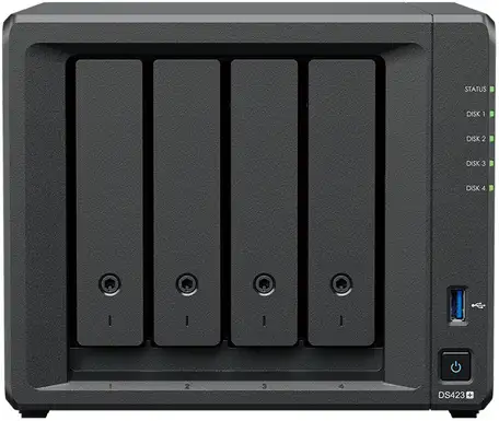 Synology DS423+- Przód