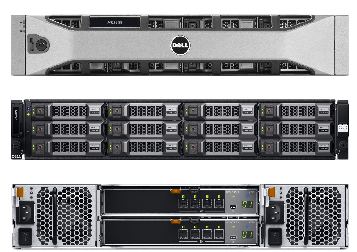DELL PowerVault MD1400 - PremiumSerwer | konfigurator serwerów Dell